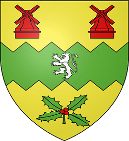 545px-Blason_La-Houssaye-Béranger.svg
