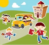 9912447-retour-au-contexte-scolaire-illustration-des-concept-composition-de-facade-de-bus-les-enfants-et-les