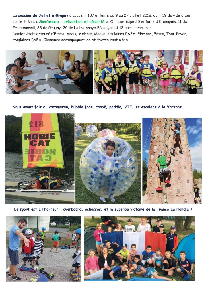 AIVV pour bulletin municipal Janvier 2019 2